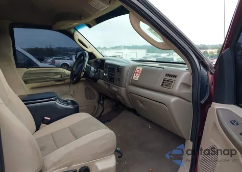 2004 Ford F-250 Xl/Xlt из США, поврежденный, VIN 1FTNF21L84EE03192